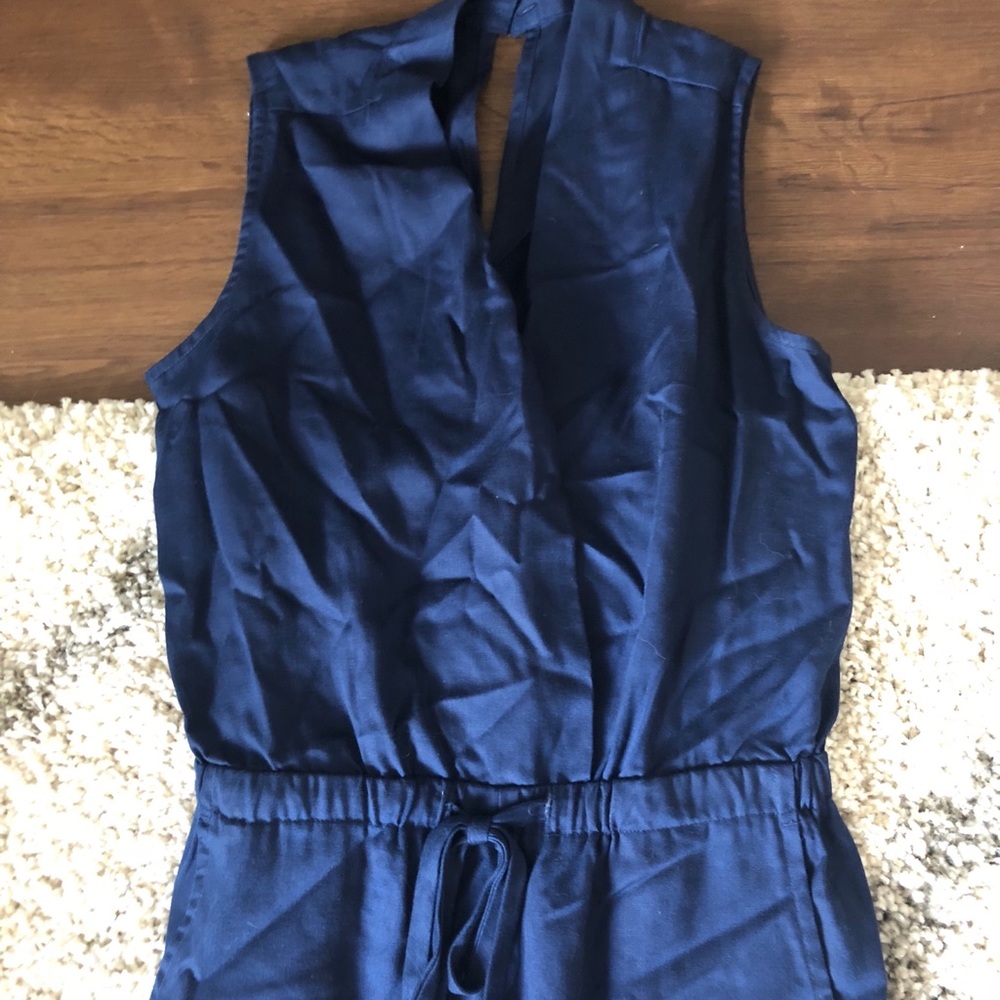 Blue Jumpsuit